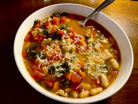 Tuscan Chicken Stew