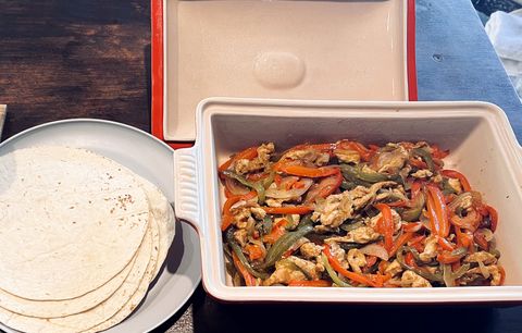 Grilled Chicken Fajitas