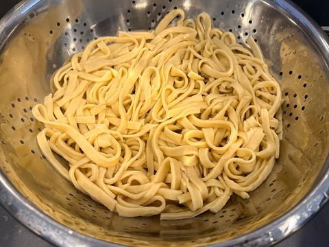 Homemade Egg Pasta