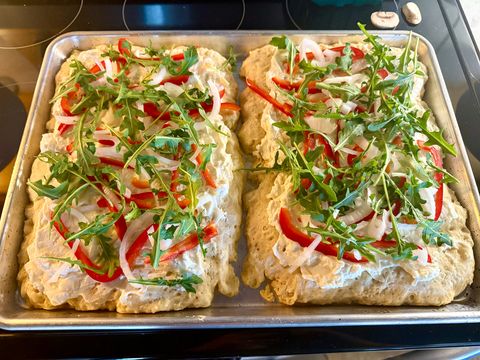 Classic Focaccia Pizza Dough