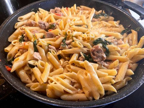 Creamy Tuscan Chicken Pasta