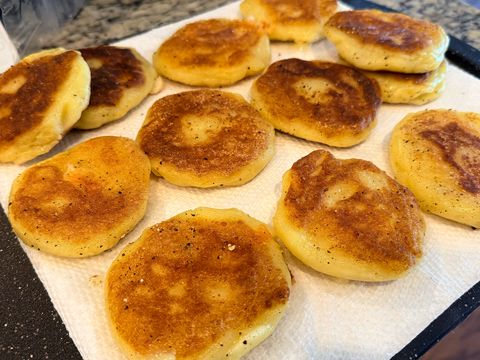 Crispy Potato Cakes