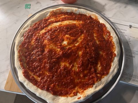 Homemade Pizza Sauce