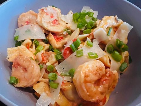 Shrimp Tortellini Palermo