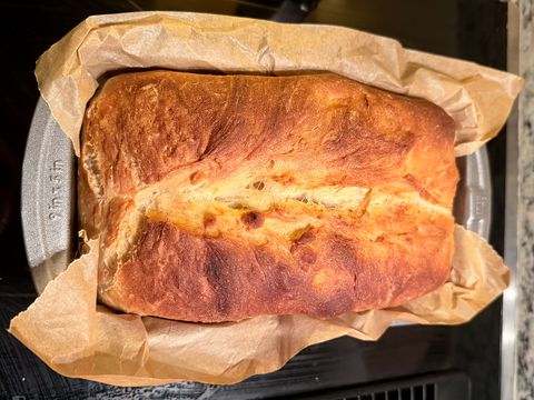Crusty Bread Pan Artisan-Style Bread