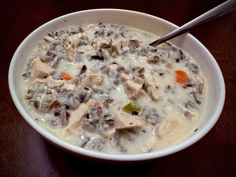 Chicken and Wild Rice Soup