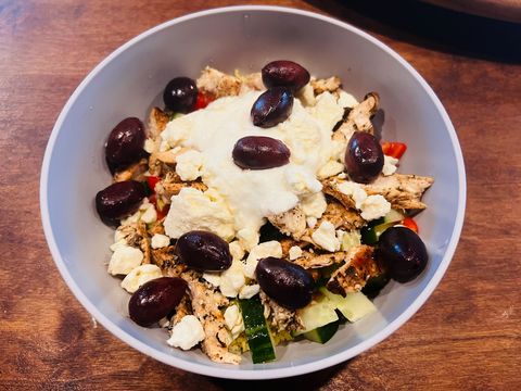 Greek Chicken Bowls