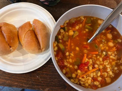 Vegetable Barley Soup